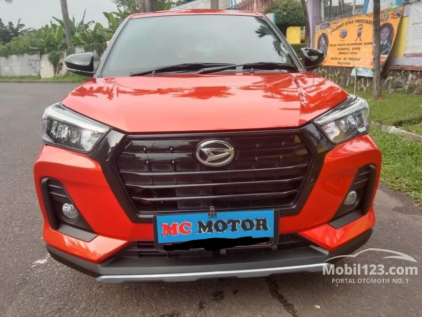 Jual Mobil Daihatsu Rocky 2022 ADS X 1.2 di Banten Automatic Wagon Merah Rp 190.000.000