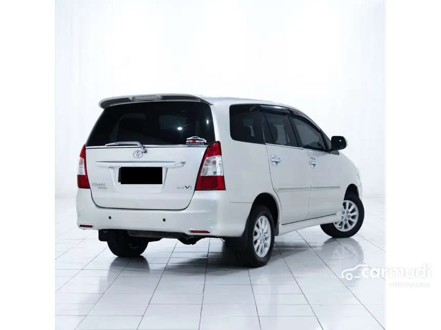 2012 Toyota Kijang Innova V MPV