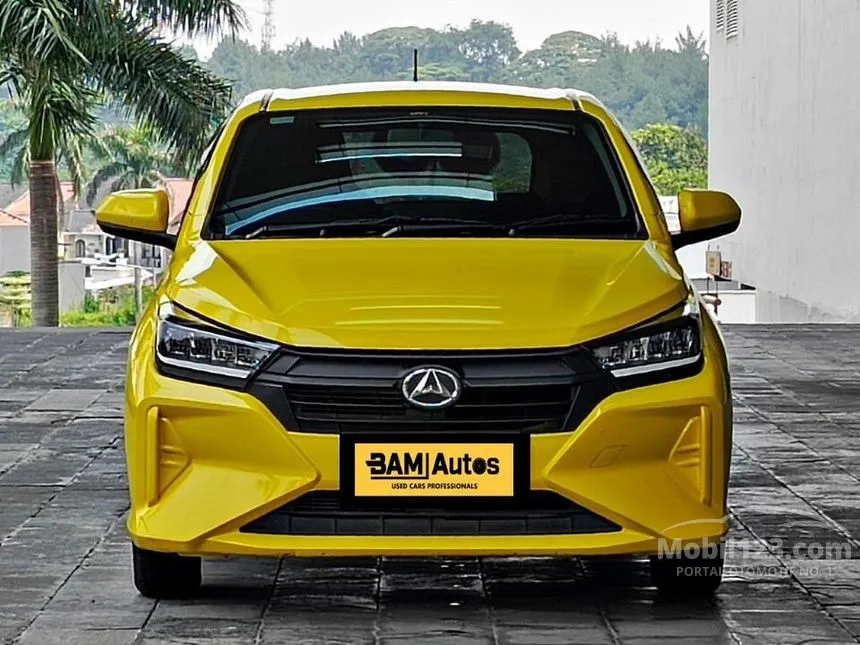 Jual Mobil Daihatsu Ayla 2023 R 1.2 di DKI Jakarta Automatic Hatchback Kuning Rp 157.000.000