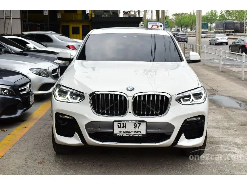 2022 BMW X4 xDrive20d M Sport X SUV