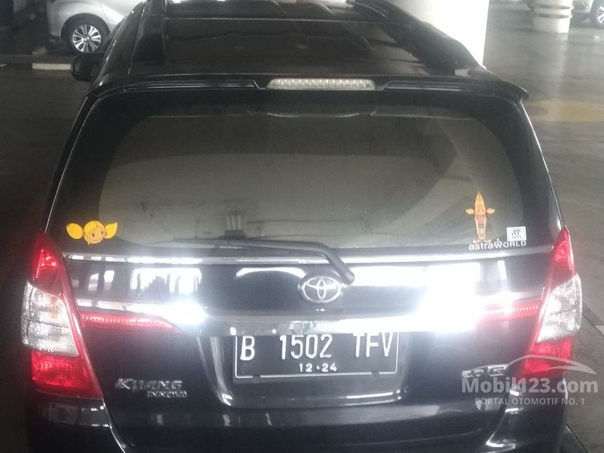 Jual Mobil Toyota Kijang Innova 2009 G 2.0 di DKI Jakarta 