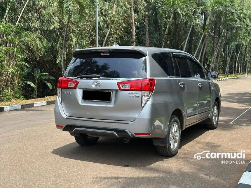 2018 Toyota Kijang Innova G MPV