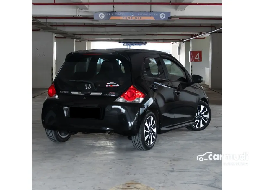 2016 Honda Brio RS Hatchback