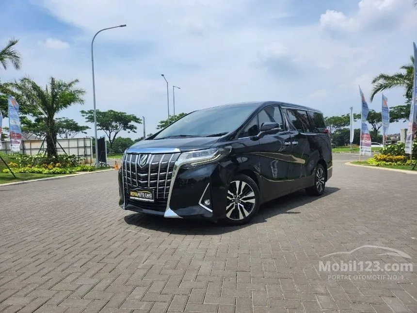 Jual Mobil Toyota Alphard 2018 G 2.5 di DKI Jakarta Automatic Van Wagon Hitam Rp 783.000.000