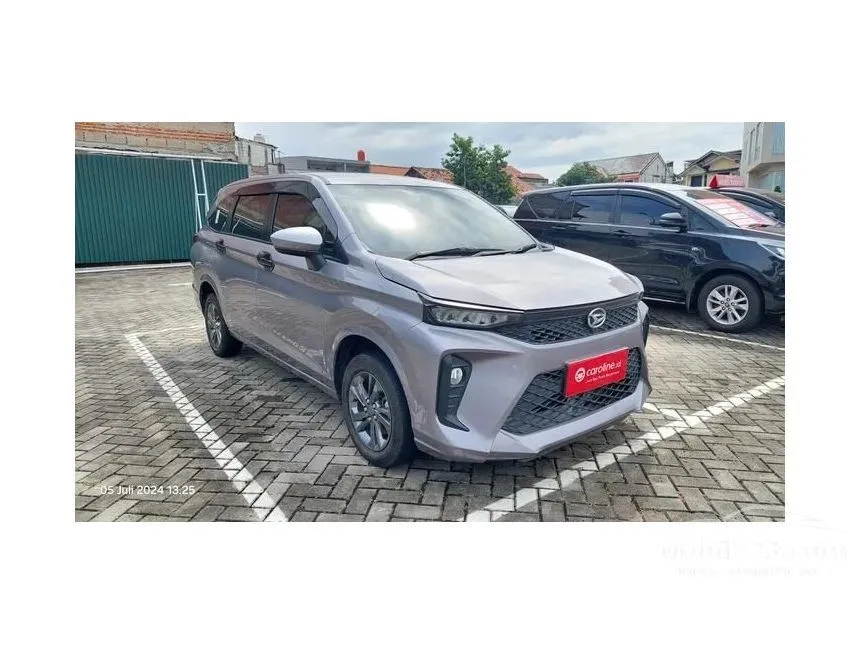 Jual Mobil Daihatsu Xenia 2022 R 1.3 di DKI Jakarta Automatic MPV Silver Rp 194.000.000