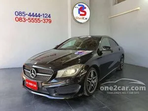 2014 Mercedes-Benz CLA220 CDI 2.1 W117 (ปี 14-18) Coupe AT