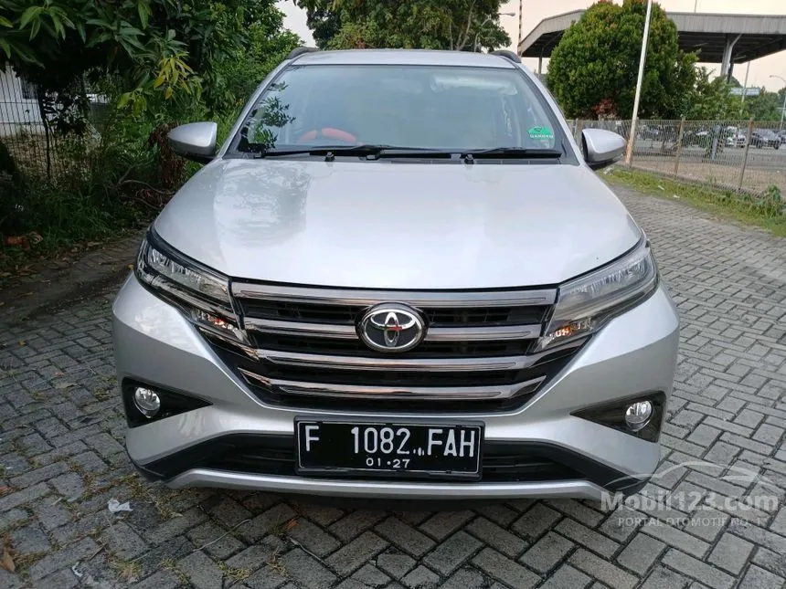 Jual Mobil Toyota Rush 2021 G 1.5 di Jawa Barat Automatic SUV Silver Rp 209.000.008