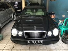 1996 Mercedes-Benz E230 2.3 W210 2.3 Automatic Sedan