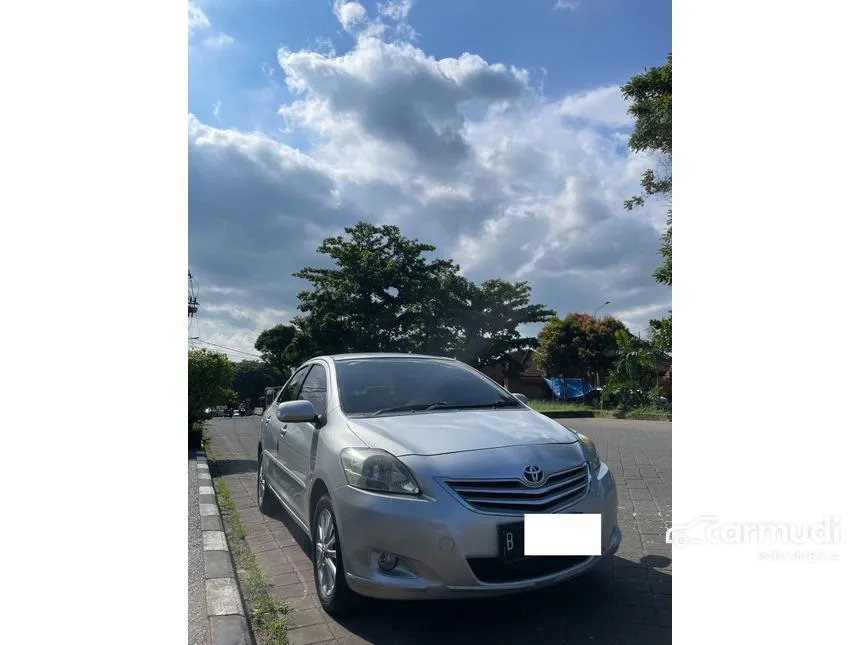Jual Mobil Toyota Vios 2010 G 1.5 di DKI Jakarta Automatic Sedan Silver Rp 92.000.000