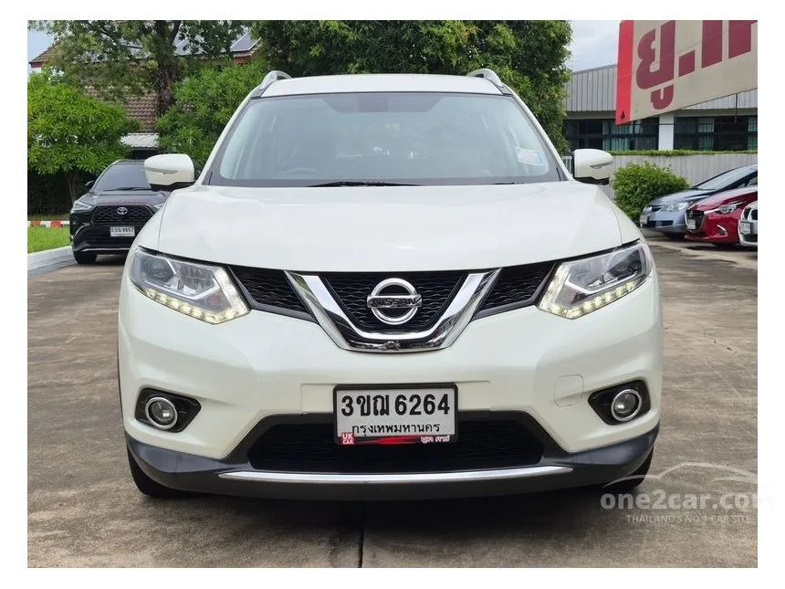 2015 Nissan X-TRAIL V SUV