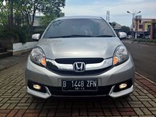 Honda Mobilio 1.5 E 2014 AT silver like new