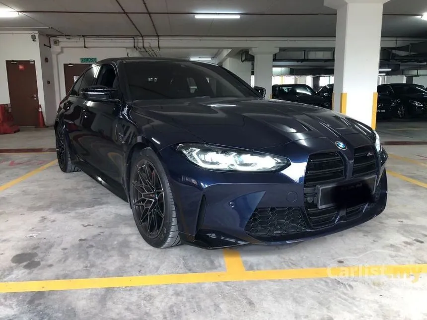 2021 BMW M3 Competition Sedan