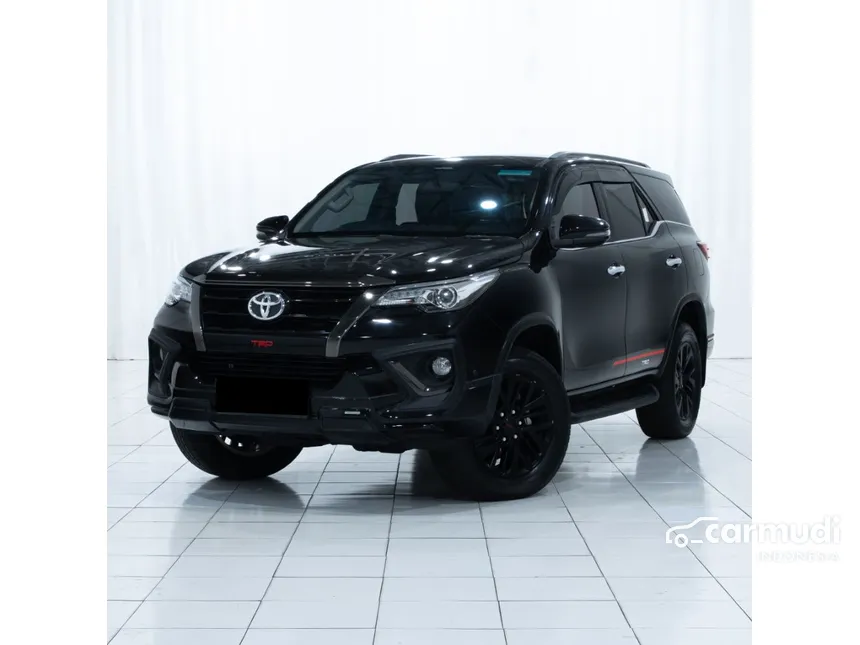 Jual Mobil Toyota Fortuner 2019 VRZ 4X2 2.4 di Kalimantan Barat Automatic SUV Hitam Rp 459.000.000