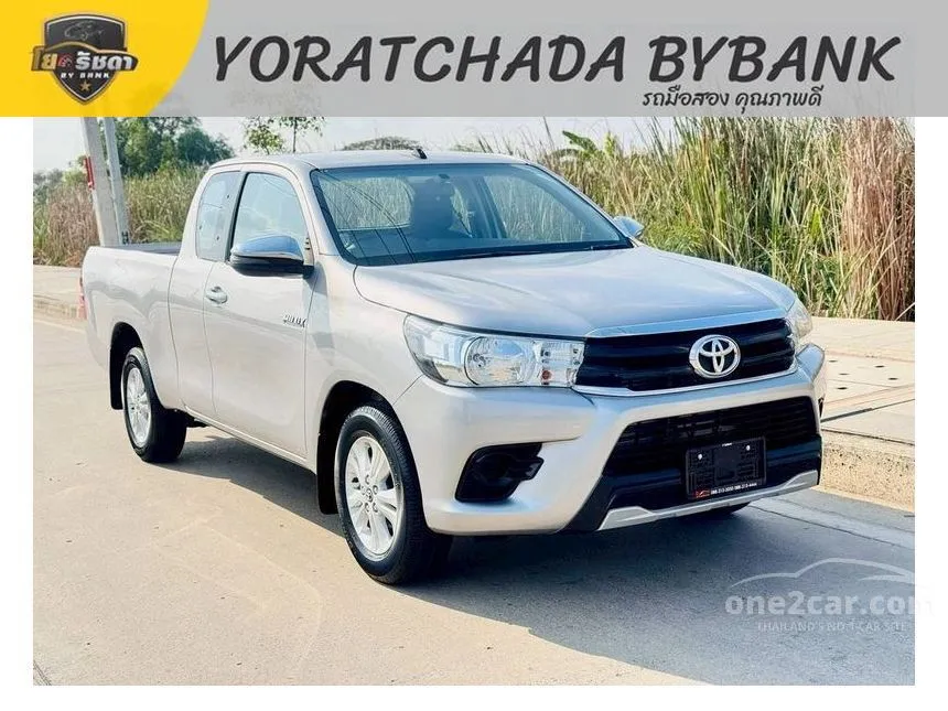 2018 Toyota HILUX REVO E Smart Cab Pickup