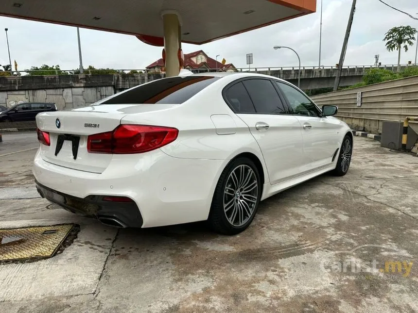 2019 BMW 530i M Sport Sedan