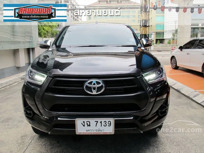 2020 Toyota Hilux Revo Prerunner Mid Pickup