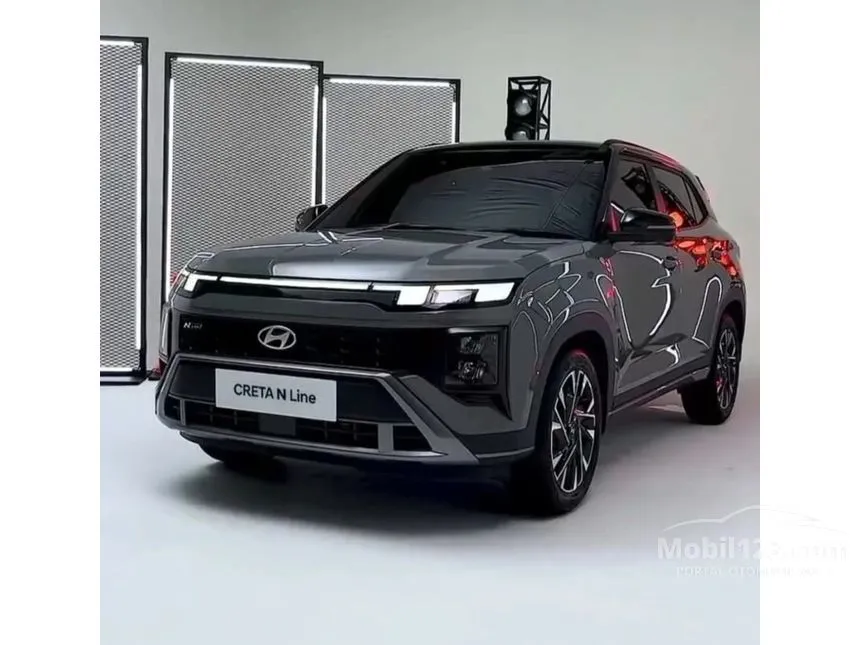 Jual Mobil Hyundai Creta 2025 N Line Turbo 1.5 di DKI Jakarta Automatic SUV Abu