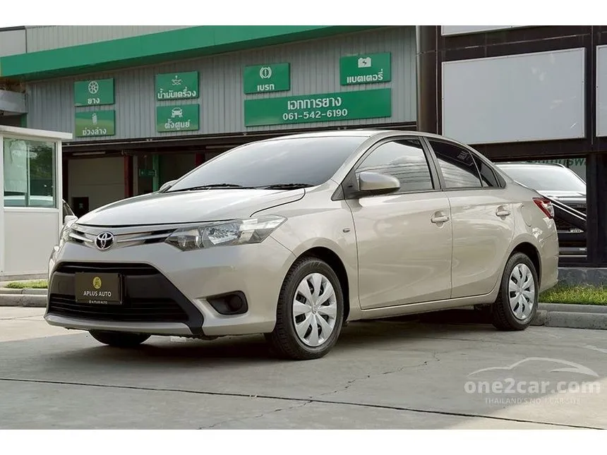 2014 Toyota VIOS J Sedan