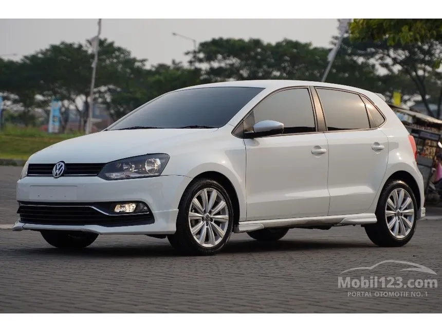 Jual Mobil Volkswagen Polo 2019 Comfortline TSI 1.2 di DKI Jakarta Automatic Hatchback Putih Rp 165.000.000