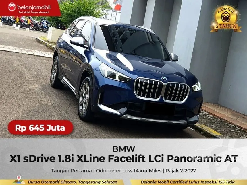 2023 BMW X1 sDrive18i xLine SUV