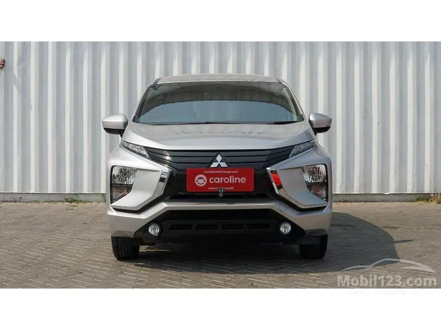Jual Mobil Mitsubishi Xpander 2019 GLS 1.5 di DKI Jakarta Manual Wagon Silver Rp 170.000.000