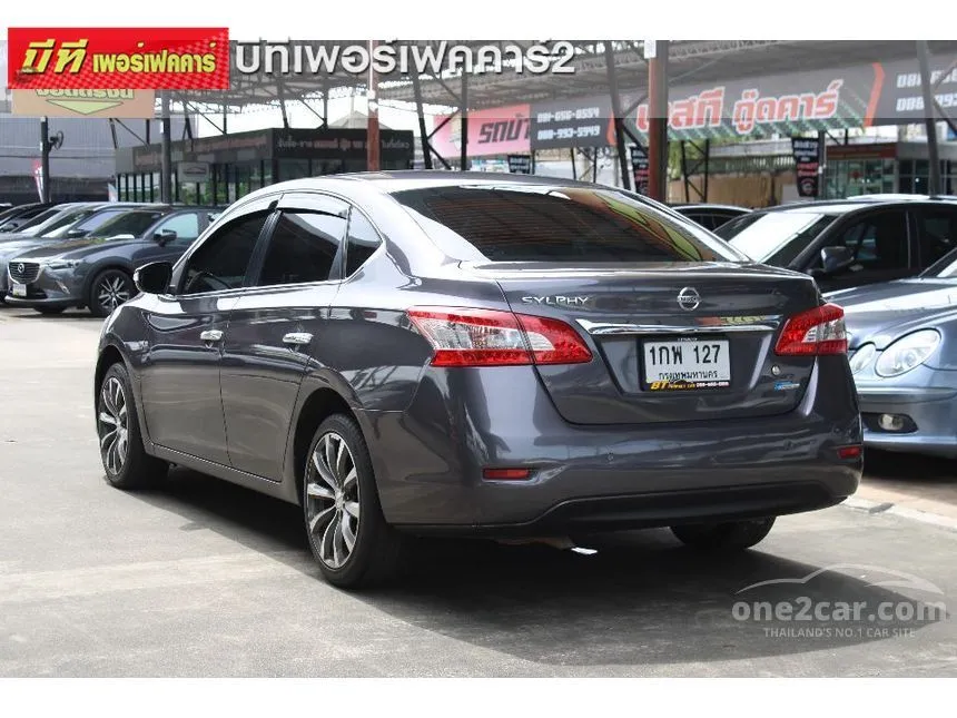 2013 Nissan SYLPHY V Sedan