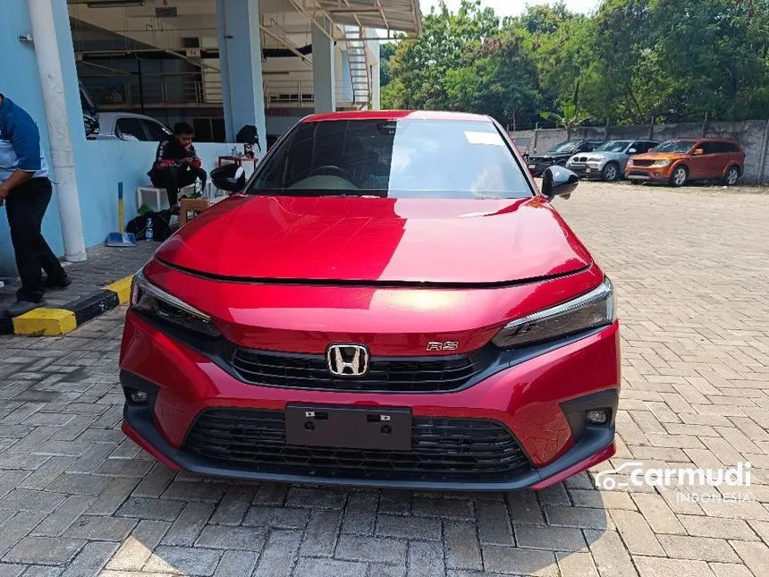 Jual Mobil Honda Civic 2024 RS 1.5 di Jawa Barat Automatic Sedan Merah Rp 571.000.000
