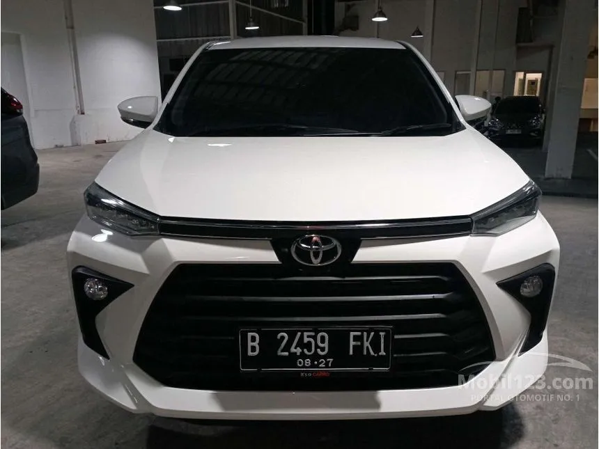 Jual Mobil Toyota Avanza 2022 G 1.5 di Jawa Barat Automatic MPV Putih Rp 202.000.000