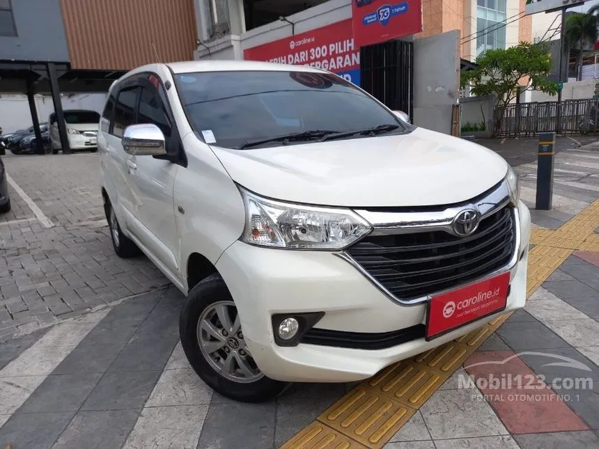 Jual Mobil Toyota Avanza 2018 G 1.3 di Jawa Barat Automatic MPV Putih Rp 147.000.000