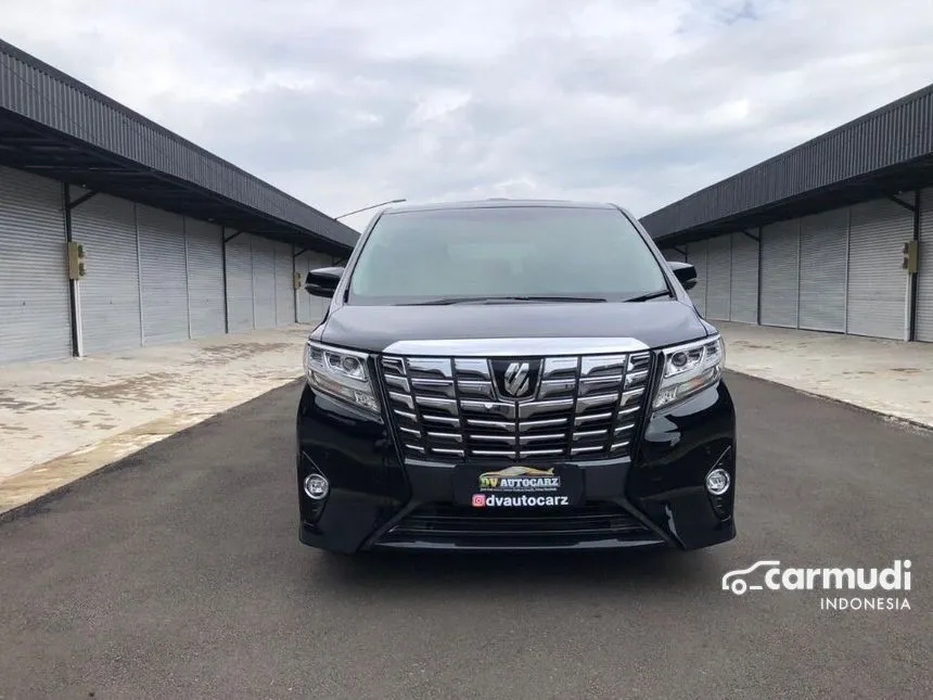 2016 Toyota Alphard G Van Wagon