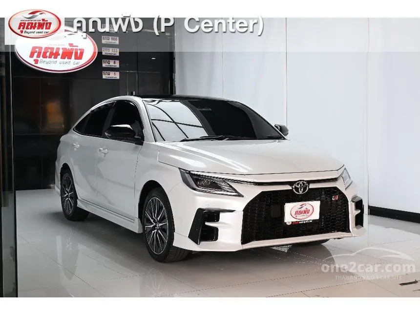 2025 Toyota Yaris Ativ HEV GR Sport Sedan