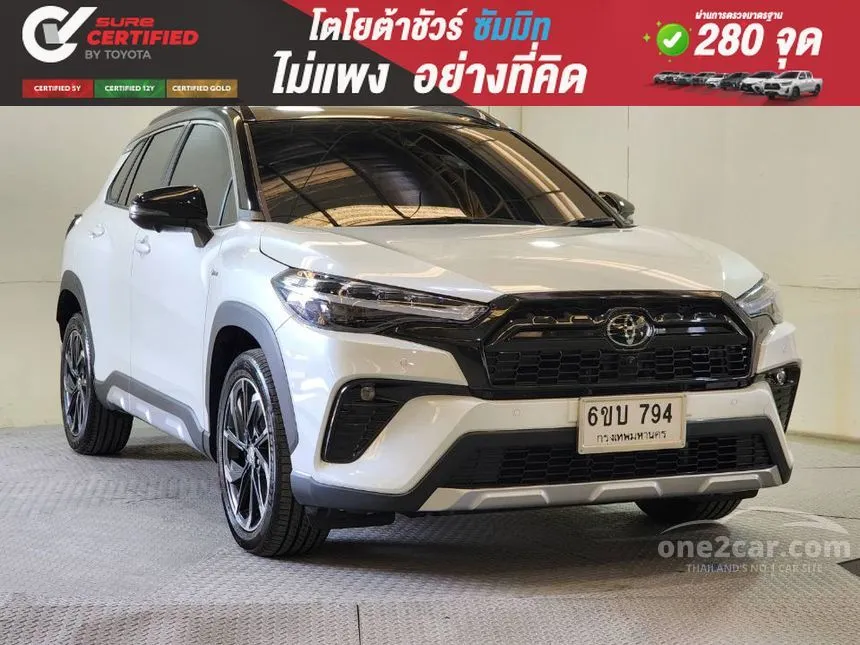 2025 Toyota Corolla Cross HEV GR Sport SUV