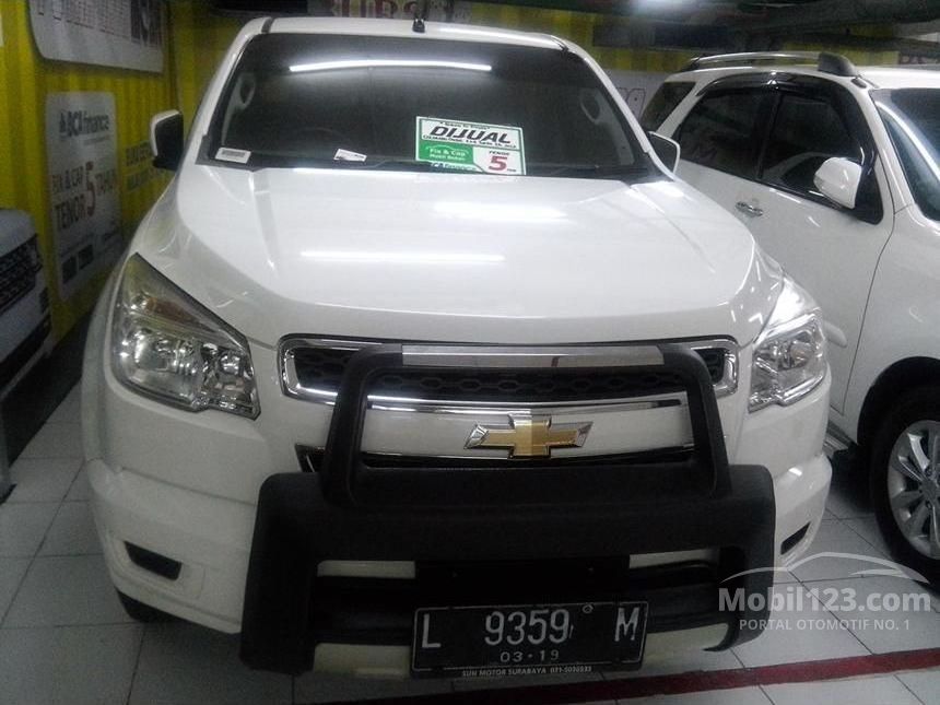 Jual Mobil Chevrolet Colorado 2012 2 5l Double Cabin Na 2 5 Di