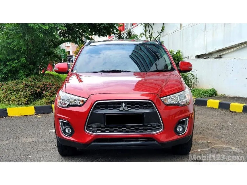 Jual Mobil Mitsubishi Outlander Sport 2014 PX 2.0 di DKI Jakarta Automatic SUV Merah Rp 165.000.000