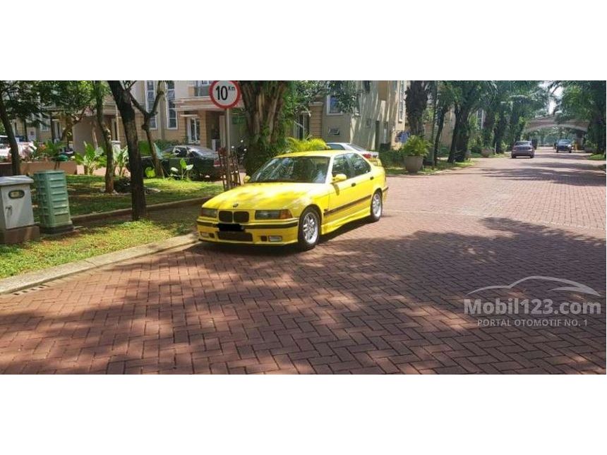 Jual Mobil  BMW 320i 1994 E36 2 0 Manual 2 0 di Banten 
