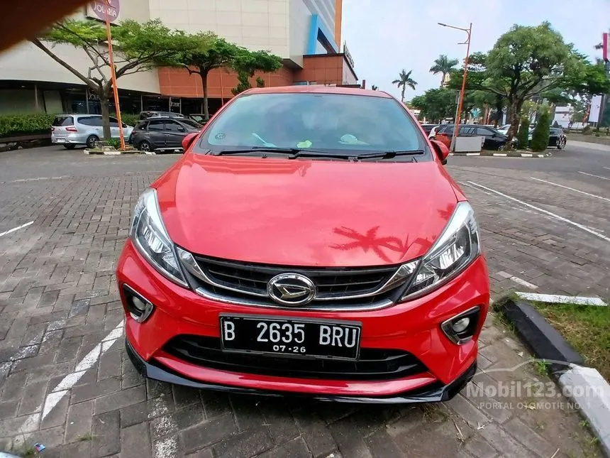 Jual Mobil Daihatsu Sirion 2021 1.3 di Banten Automatic Hatchback Merah Rp 170.000.000