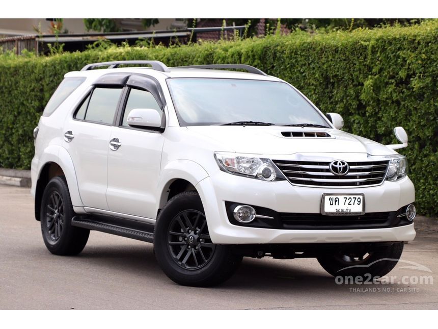 Toyota Fortuner 2015 V 3.0 in กรุงเทพและปริมณฑล Automatic SUV สีขาว for ...