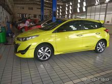2020 Toyota Yaris 1,5 TRD Sportivo Hatchback