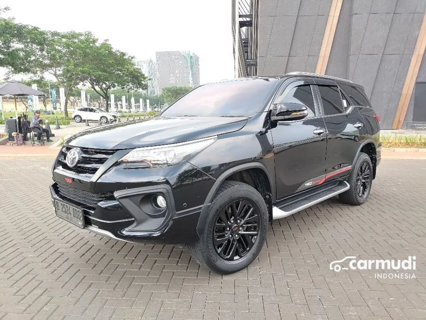 2018 Toyota Fortuner TRD SUV