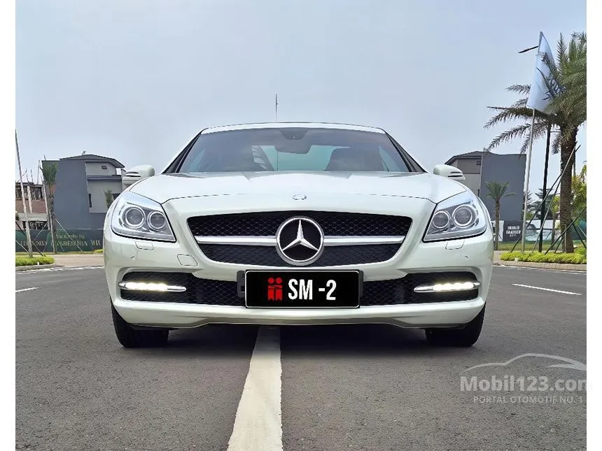 2012 Mercedes-Benz SLK200 CGI Convertible