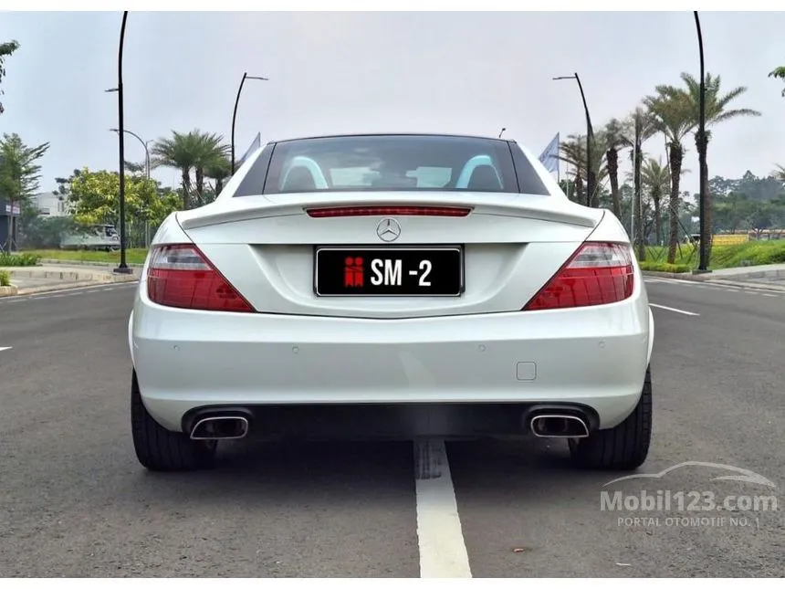 2012 Mercedes-Benz SLK200 CGI Convertible