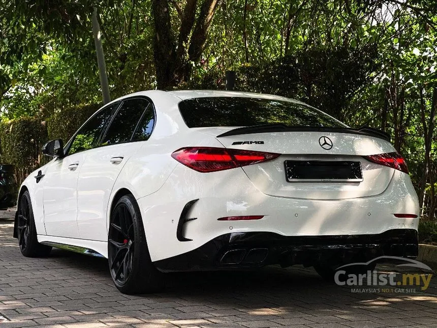 2023 Mercedes-Benz C300 AMG Line Sedan