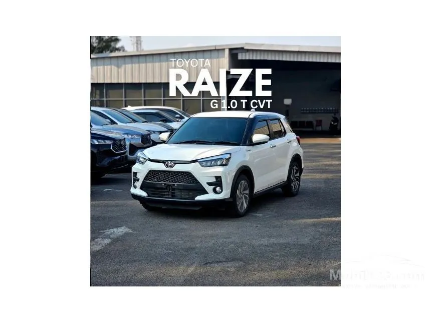 Jual Mobil Toyota Raize 2025 T G (1 Tone) 1.0 di Jawa Barat Automatic SUV Putih Rp 254.000.000