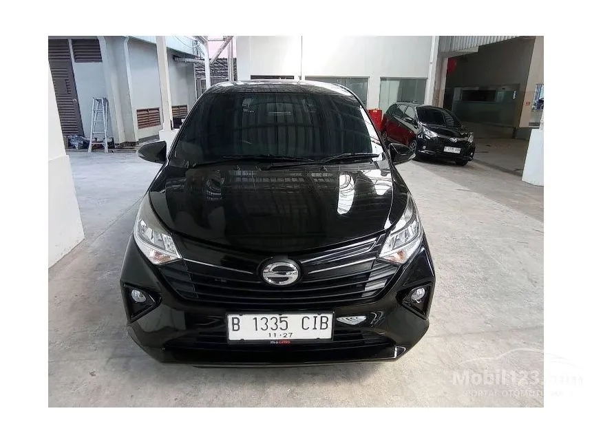 Jual Mobil Daihatsu Sigra 2022 R 1.2 di DKI Jakarta Automatic MPV Hitam Rp 133.000.000