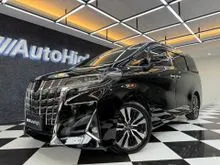 2022 Toyota Alphard 2.5 G MPV [Km26.000] Nik2022 Black On Beige Pilot Seat Heater Seat Record ATPM #AUTOHIGH #BEST DEAL