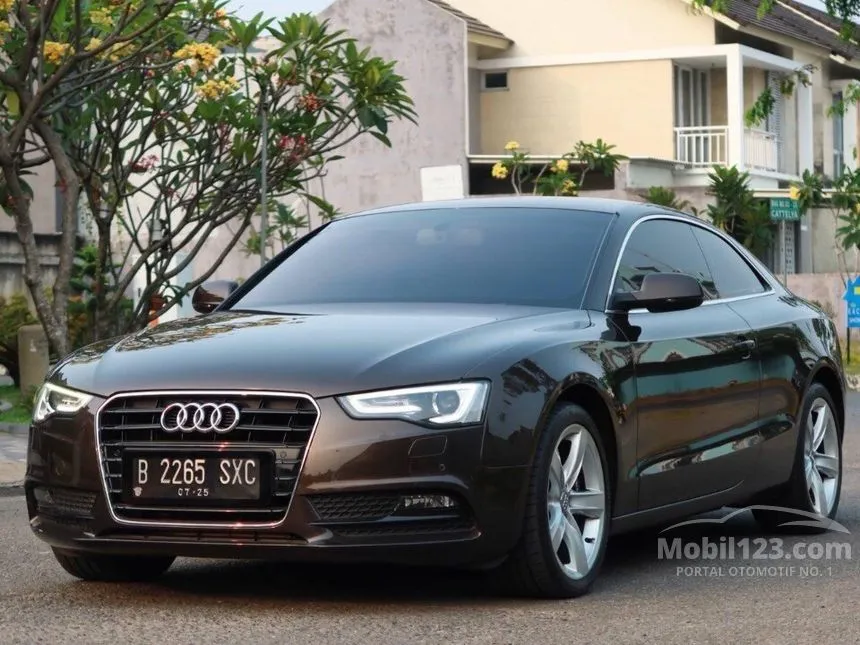 Jual Mobil Audi A5 2014 2.0 TFSI 2.0 TFSI 2.0 di DKI Jakarta Automatic Sportback Coklat Rp 399.000.000