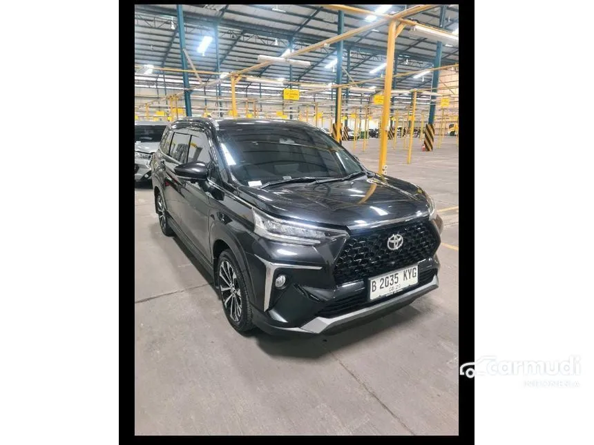 2022 Toyota Veloz Q TSS (Premium Color) MPV