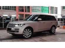 2012 Land Rover Range Rover Vogue 5.0 British Supercharged Luxury