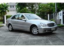 2002 Mercedes-Benz C180 2.0 W203 (ปี 01-07) Elegance Sedan AT