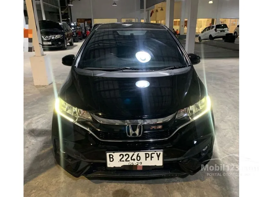 Jual Mobil Honda Jazz 2019 RS 1.5 di Banten Automatic Hatchback Hitam Rp 218.900.000